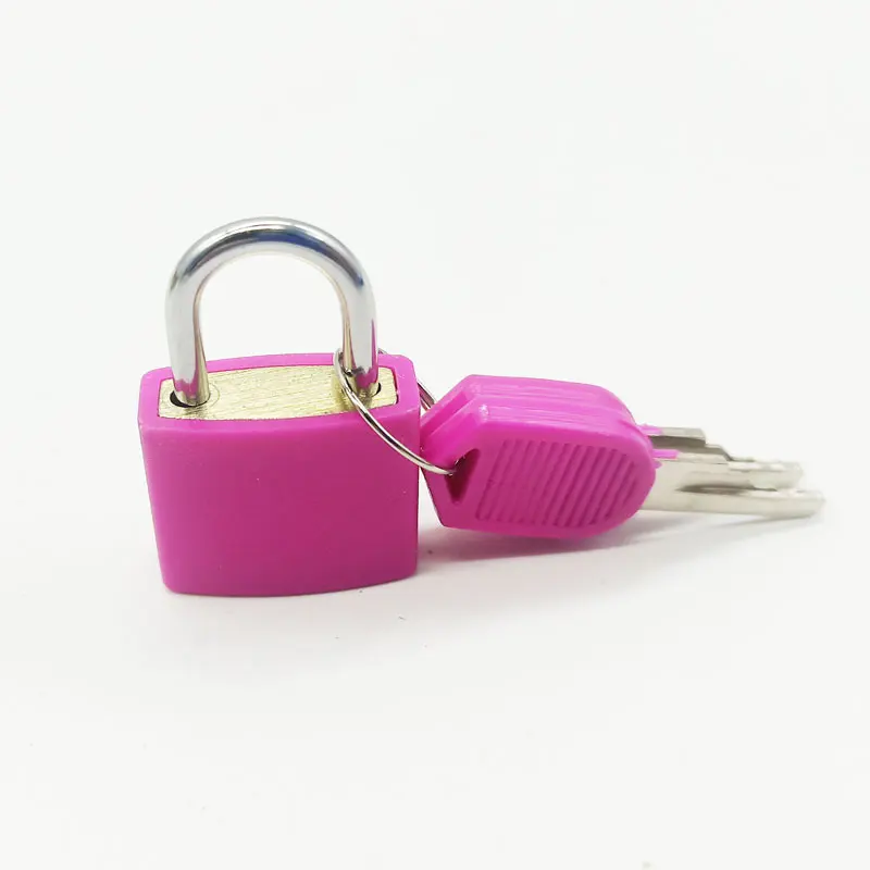 1pc Mini Locks Montessori Materia Colorful Locks Montessori Practical Life Educational Toys For Children Learning Toy B2246F