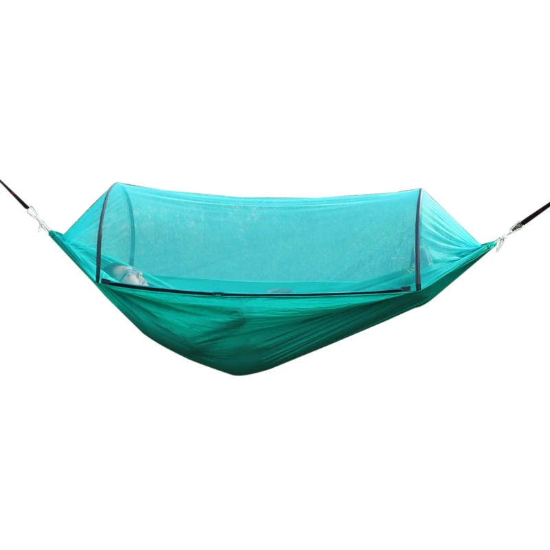 

Outdoor Equipment Camping Hammock With Mosquito Nets Automatic Speed Open Anti-Mosquito Double Hammocks Hammock Tent Bundled Wit