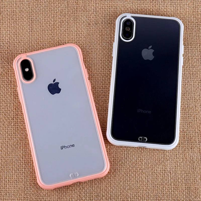 

Shockproof Bumper Transparent Silicone Phone Case For iPhone 11 Pro X XS XR XS Max 8 7 6 6S Plus Clear protection Back Cover
