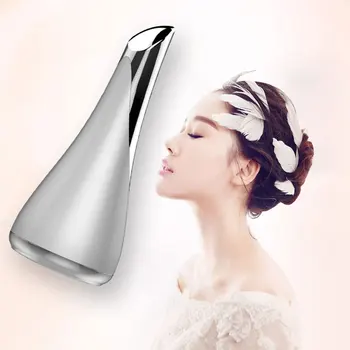 

2 in 1 Magnetic Ion Face Beauty Device Import Instrument Face Eye Small Dumbbell Microcurrent Essence Import Beauty Instrument
