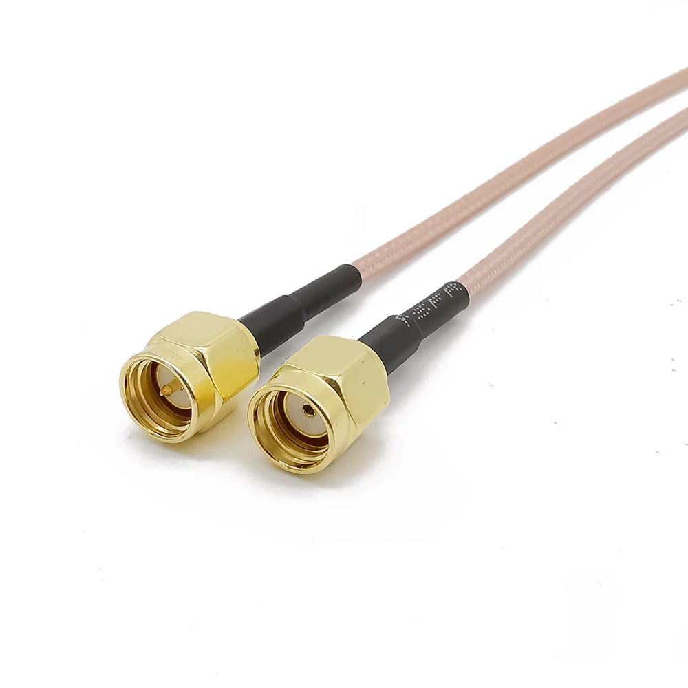 3 15 м SMA штекер к RP разъем RF Pigtail RG316 коаксиальный кабель Jack адаптер