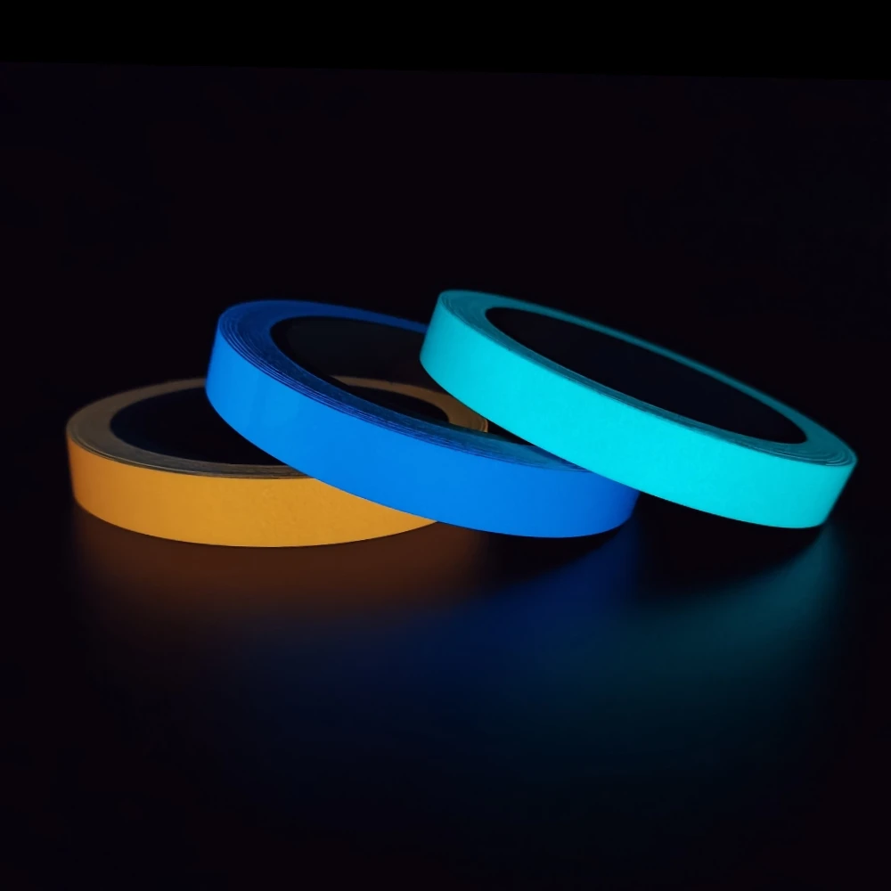Reflective Glow Tape Selfadhesive Sticker Removable Luminous Tape