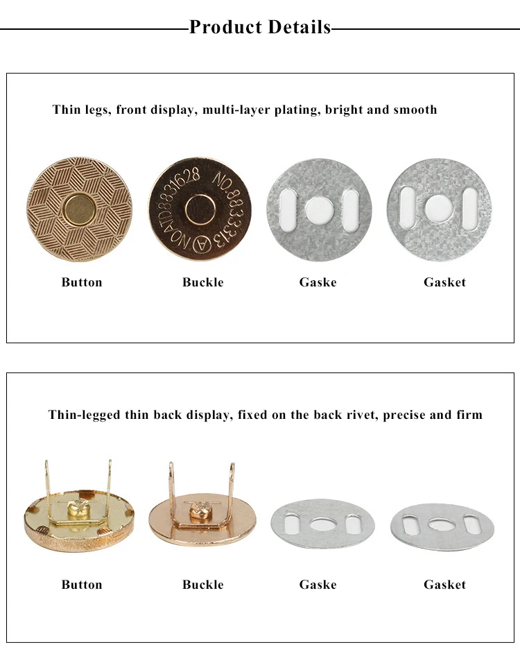 Boutons de couture pour vêtements, 20 pièces, 20mm... - Grandado