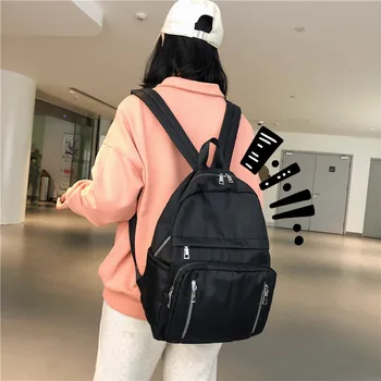 

Fashion Backpack Women Backpack waterproof Students bookbag bagpack Large Capacity Shoulder Bag Multi-pocket Backpack Women 2020