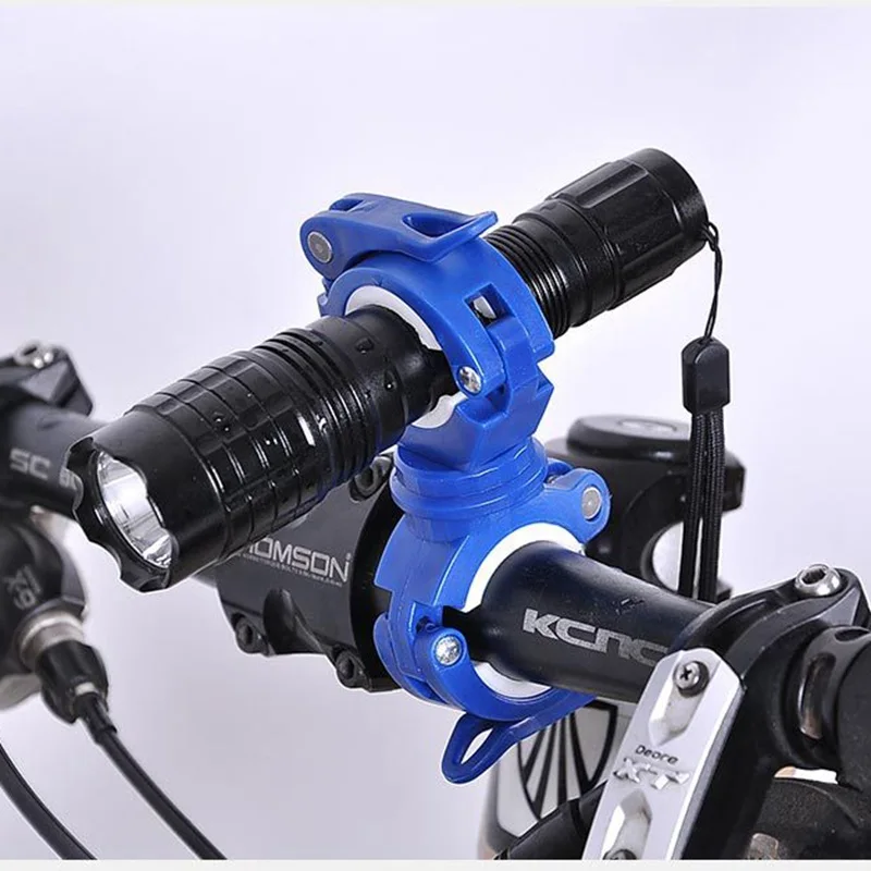 

Bicycle Flashlight Holder Front Light Frame Fixing Bracket for Mountain Bike Riding Equipment Bicycle Accessories