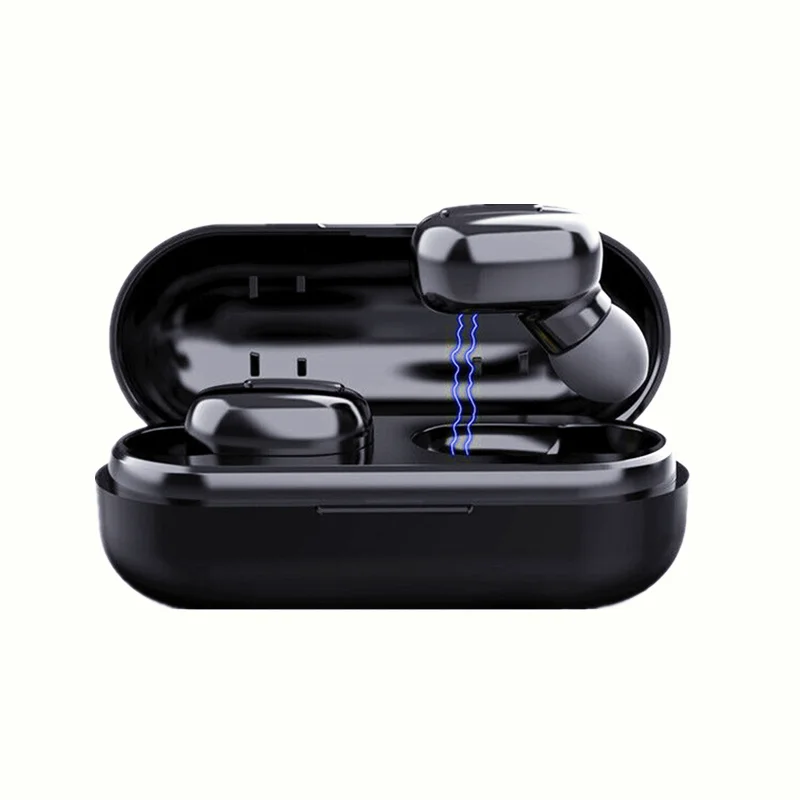 

Bluetooth V5.0 bass earphones Long time play headset noise reduction IPX6 S101 Volume control running aport gaming headsets