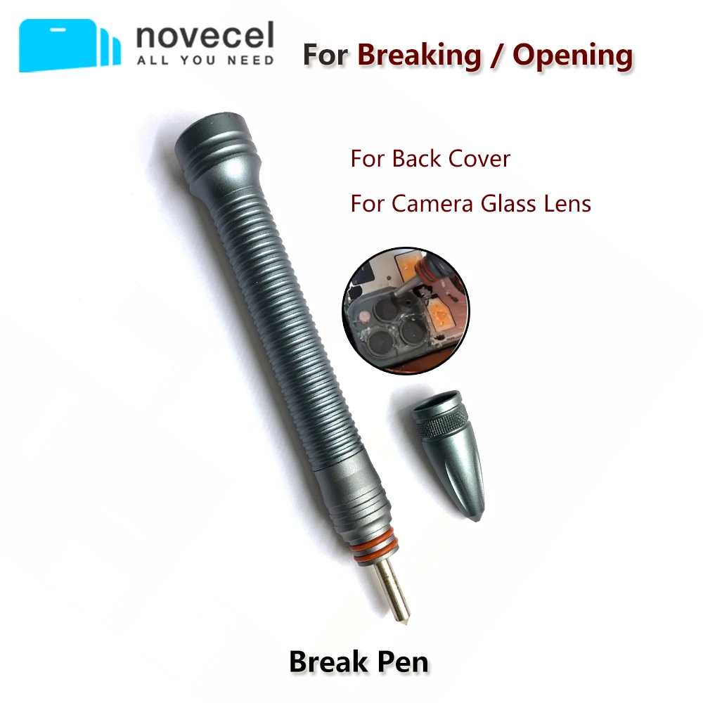 

Back Cover Camera Glass Lens Break Crack Pen For iPhone 11 12 pro max Rear Housing Battery Glass Camera Lens Blasting RepairTool
