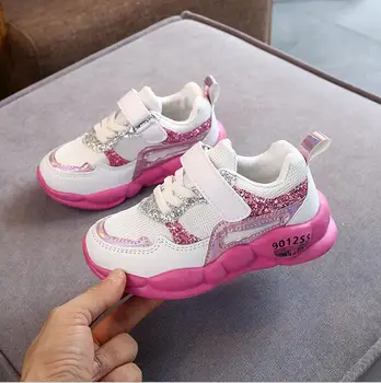 

Sneakers for kids girls sports shoes children autumn boy soft bottom breathable children's shoes kids casual shoes