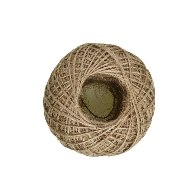 Craft String Twine Rustic String For Gardening Natural Linen Rustic String