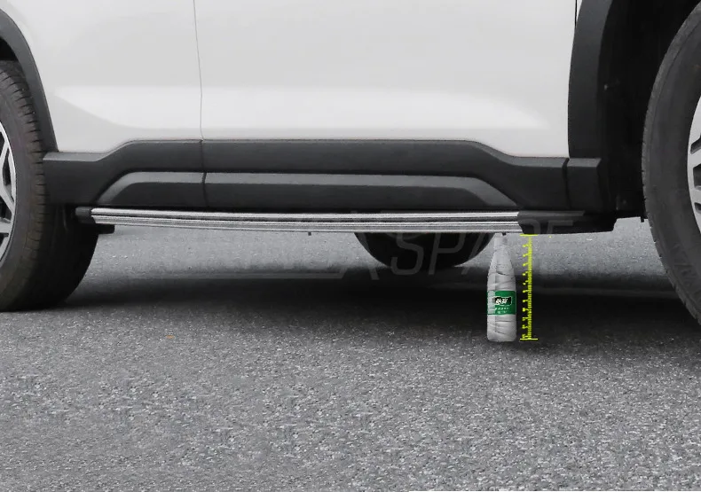Подходит для Subaru Forester стиль алюминиевый боковой шаг nerf бар Беговая доска набор