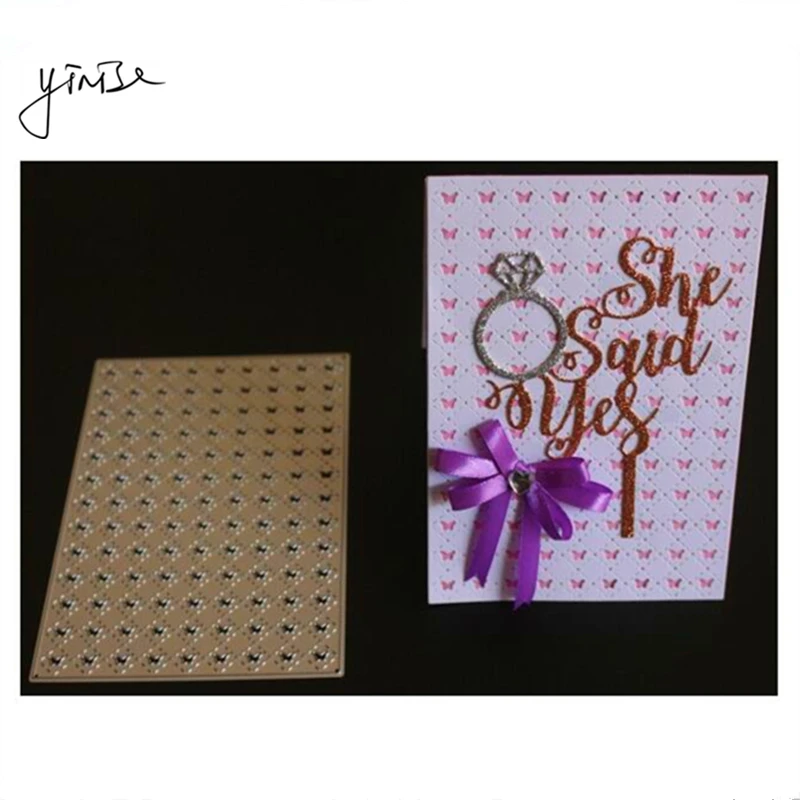 VCD180 LOVE BUTTERFLYSCRAPBOOK металлические режущие штампы для трафареты скрапбукинга DIY
