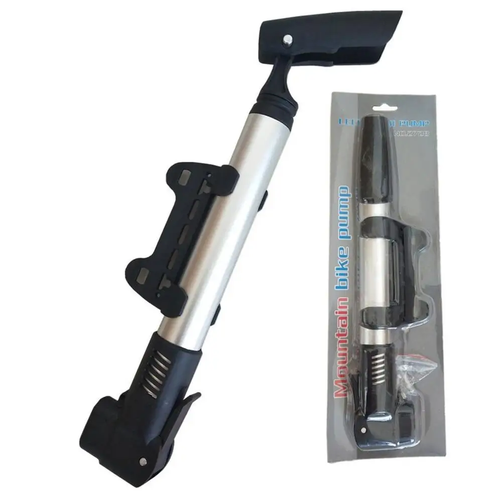 

Mini Hand Pump Universal Schrader Presta F/V A/V MTB Road Bicycle Pump High Pressure Aluminum Alloy T-handle Cycling Bike Pumps