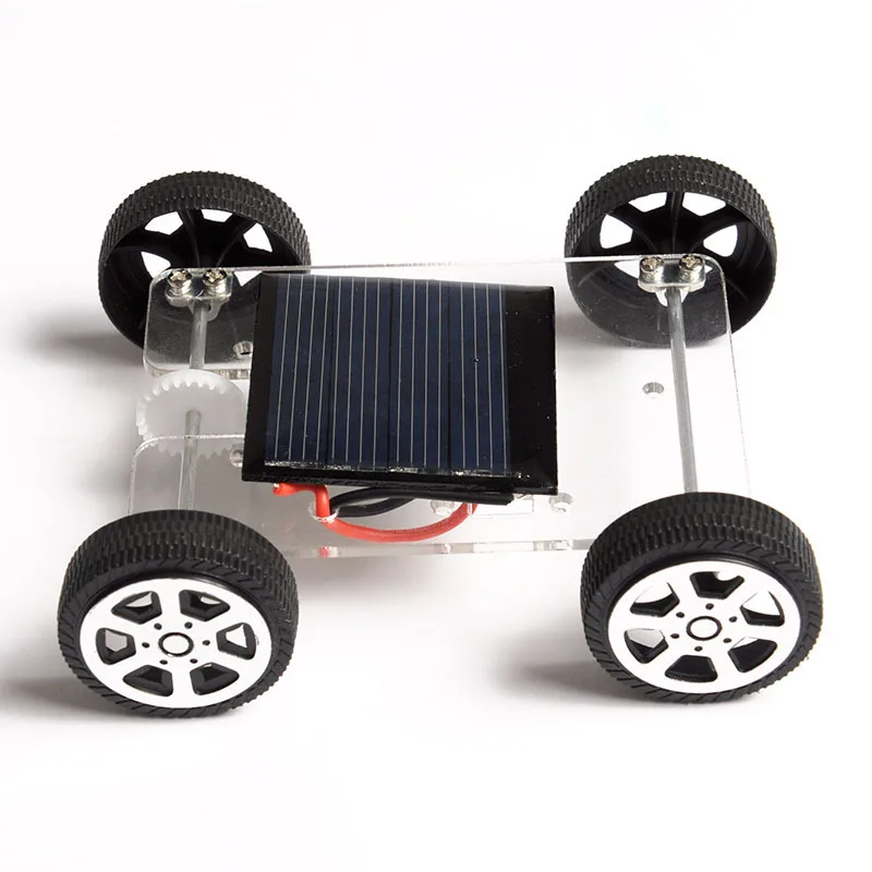 

Mini Solar Science Experiment No. 92 DIY Science And Technology Small Invention Students Small Car Handmade Material Popularizat