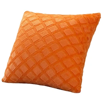 

43 * 43 cm Square Cushion Cover Cushion Cover Cover Orange