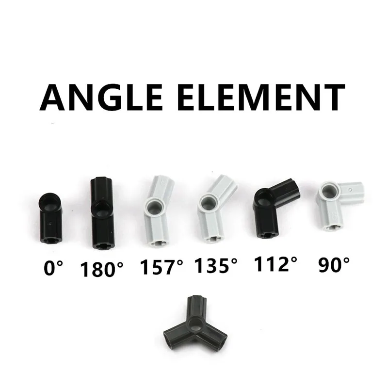20pcs Building Blocks Bricks MOC Technic Parts Technic Axle and Pin Connector Angled Car Bike Accessory Toys for Children|Blocks| - AliExpress