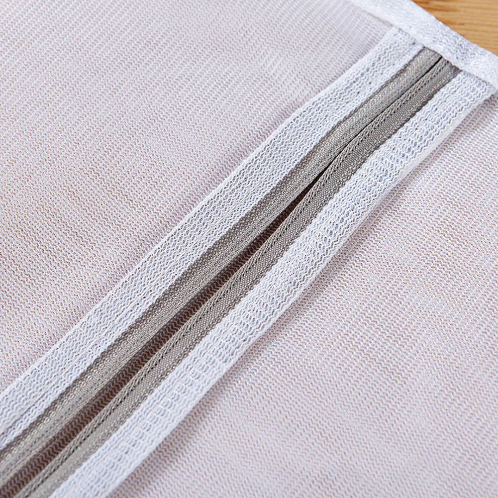 3Pcs/Set Laundry Bags Underwear Underpants Socks Washing Protection Zipper Pouch nice