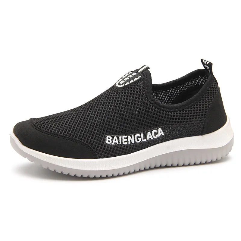 

New Style Female Tennis Shoes Spring Summer New Arrival Casual Sports Mom Shoes Middle-aged Lightweight Comfortable Walking Shoe
