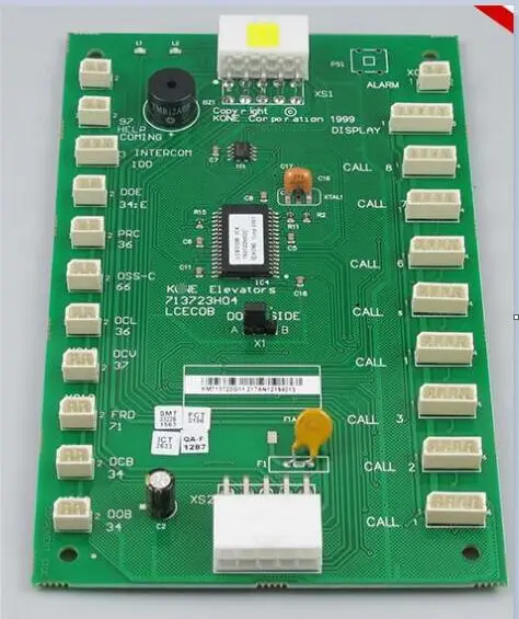 Новый оригинальный IPC Лифт доска KM713720G71 COB Голосовая станция связи неорганическая