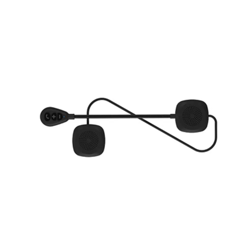 MH05 автоматически отвечает переговорное bluetooth-устройство для Шлемы-гарнитуры Фирменная Новинка обновления Bluetooth гарнитура - Название цвета: Черный