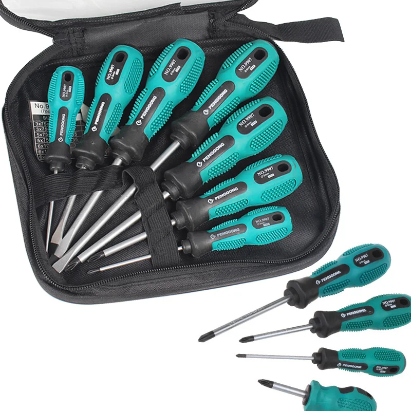 

High Quality 6Pcs/7Pcs/9Pcs Screwdriver Set Home Useful Multi Hand Repair Tool Electrical Appliance Electrician's Repair