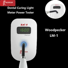 

Dental Original Woodpecker Led & Halogen Dental Curing Light Meter Power Tester LM-1 Dental Light Meter Dental Lab Dentist Tools