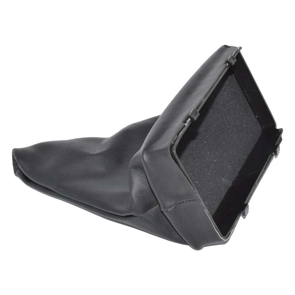 2Pcs/Set Black Handbrake Gear Gaiter Dust Cover Set For Opel/Vauxhall Corsa C(00-06) /Tigra B(04-09)/Combo C(01-03)