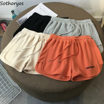 

Sleep Bottom Women Drawstring Pajama Pants Letter Printed Leisure Trendy Womens Daily Homewear Summer Sleep-shorts Plus Size 3XL