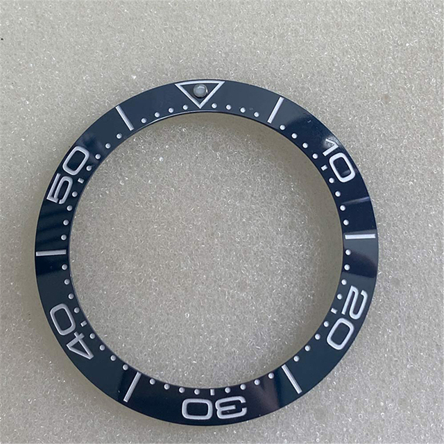 Ceramic Watch Bezel Insert Ring Inner Diameter 32.9MM Watch Ring for Seamaster Watch Accessories