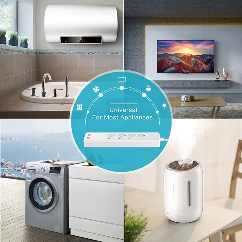   Ʈ Ʈ EU ÷ USB  Ʈ 4    ġ ÷   , Alexa Google Home Assistant ̿ 