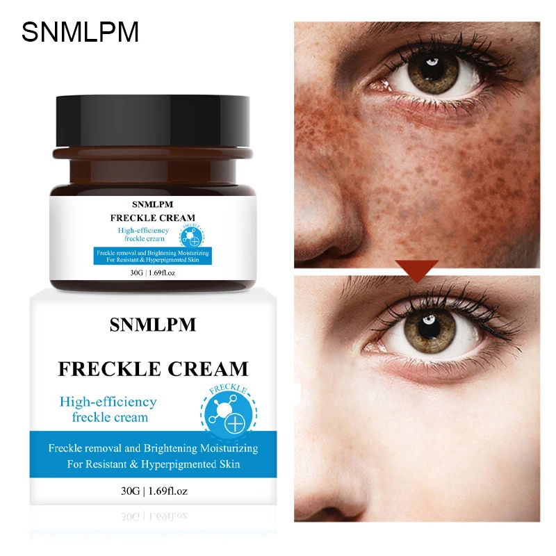 

Powerful Whitening Freckle Cream Chinese Herbal Plant Face Cream Remove Freckles And Dark Spots Skin Whitening Cream TSLM1