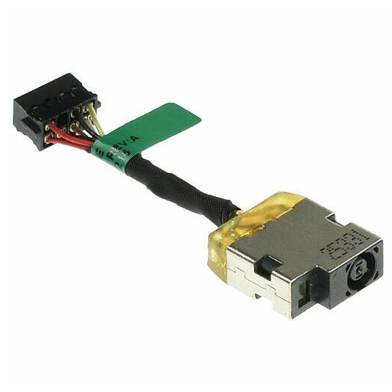 DC разъем питания кабель для Hp 732067-001 CBL00385-0030 730932-SD1 зарядный провод | Компьютеры и