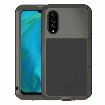 

LOVE MEI Shock Resistant Aluminum Metal Armor Cover Phone Case Cover For Samsung Galaxy A50S A30S A30 A20 A70S Coque KS0426