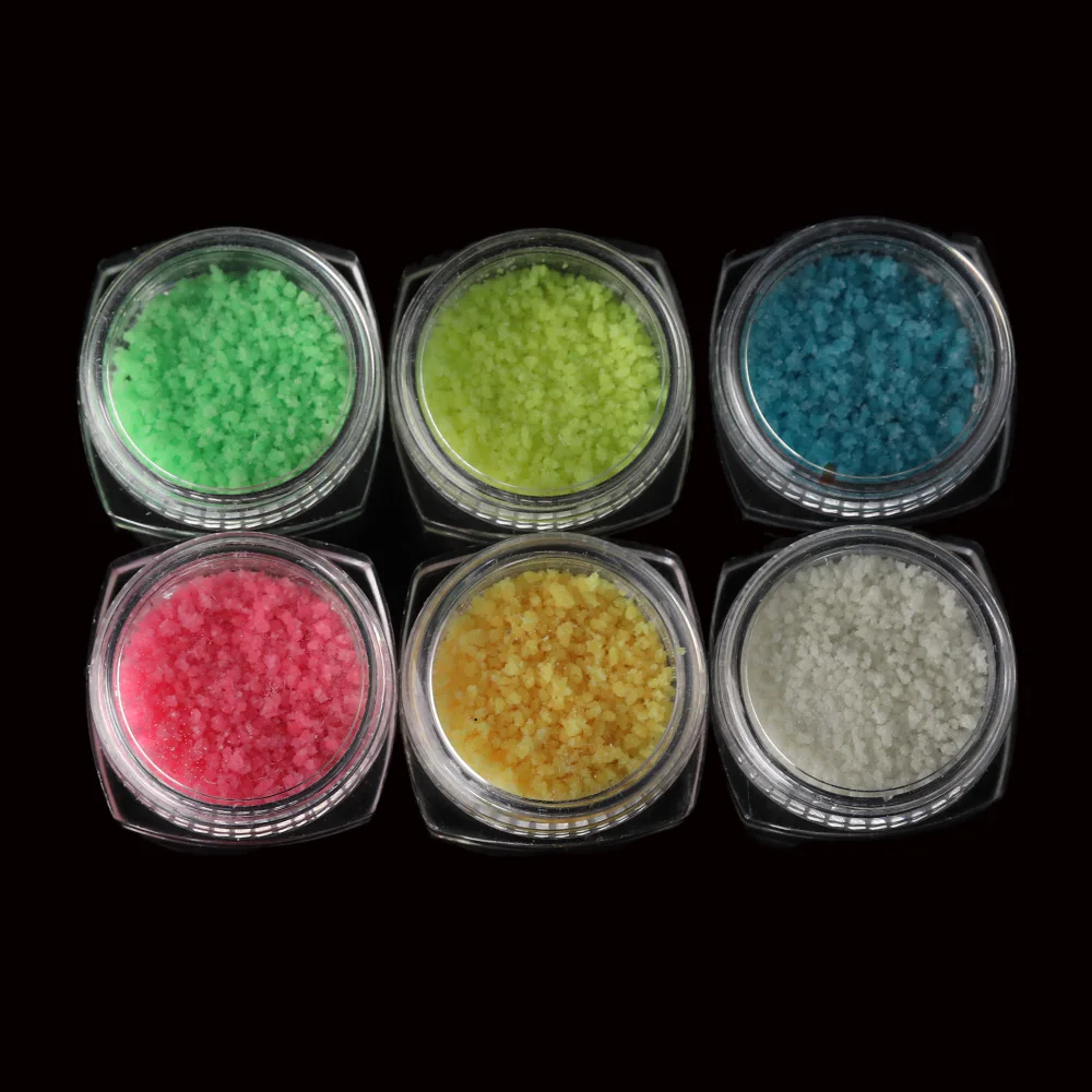 Голографический 3d пигмент для ногтей блестящий нейл арта Блестящий зеркальный