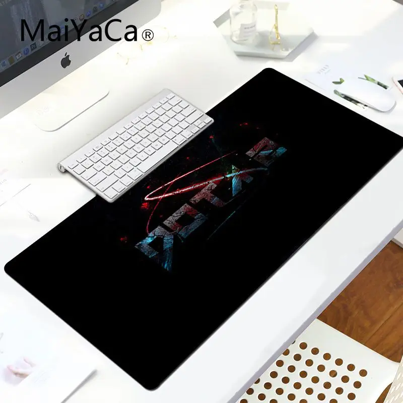 MaiYaCa крутой персонализированный модный игра Dota 2 логотип игры прочный резиновый коврик для мыши коврик большой коврик для Мыши Компьютерный коврик для ПК - Цвет: LockEdge 30X90cm