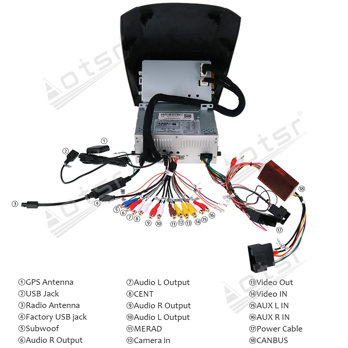 64G For Ford Fiesta MK7 2013 2014 2015 2016 Car Stereo Multimedia Player Android GPS Navi Auto Audio Radio Carplay PX6 Head Unit