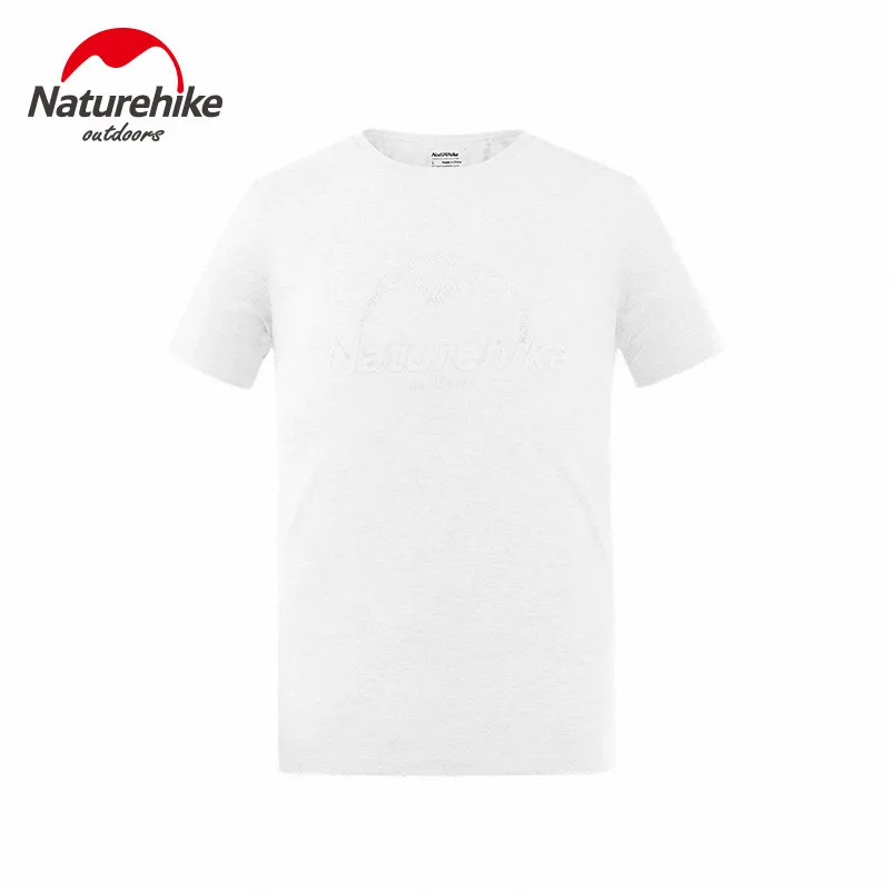 Мужская футболка Naturehike Quickdry дышащая Освежающая для бега впитывающая пот рубашка