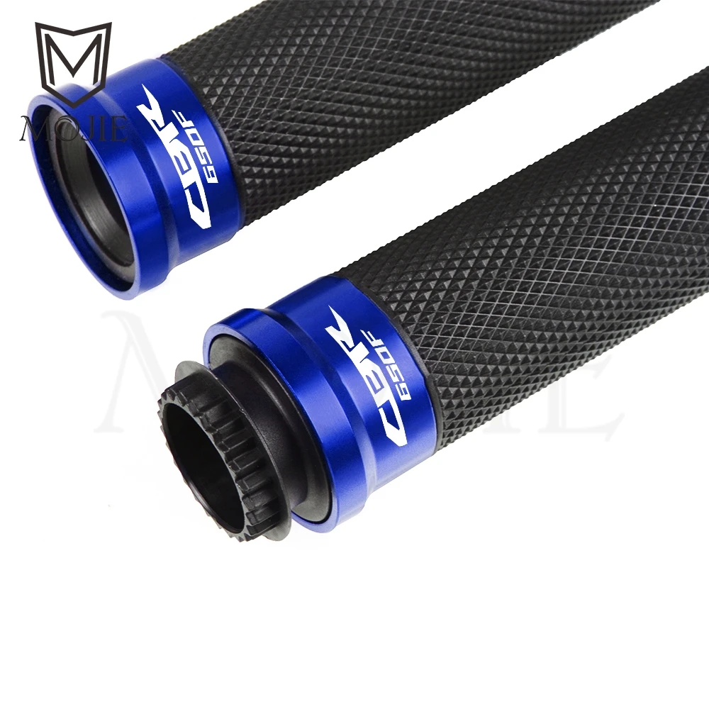 Для HONDA CBR650F CBR 650F CBR650 F CBR 650 F- 7/" 22 мм мотоциклетные ручки руль ручки для скутера крышка конец
