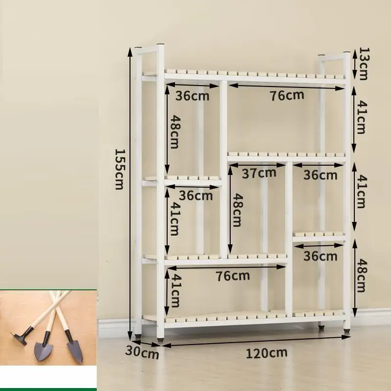 Estanteria Жардин Estante Para Plantas садовые полки для лестницы Dekoration балкон Цветочная стойка Stojak Na Kwiaty полка для растений