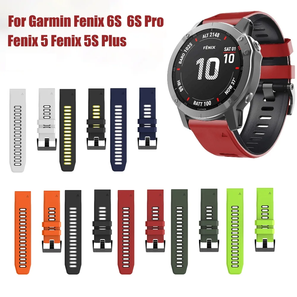 fenix 6x bands