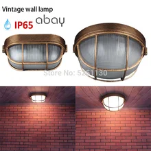 Ретро винтажный E27 потолочный светильник, светильники, водонепроницаемый, для кухни, прихожей, балкона, плафон, потолочный светильник, Luminaria De Teto