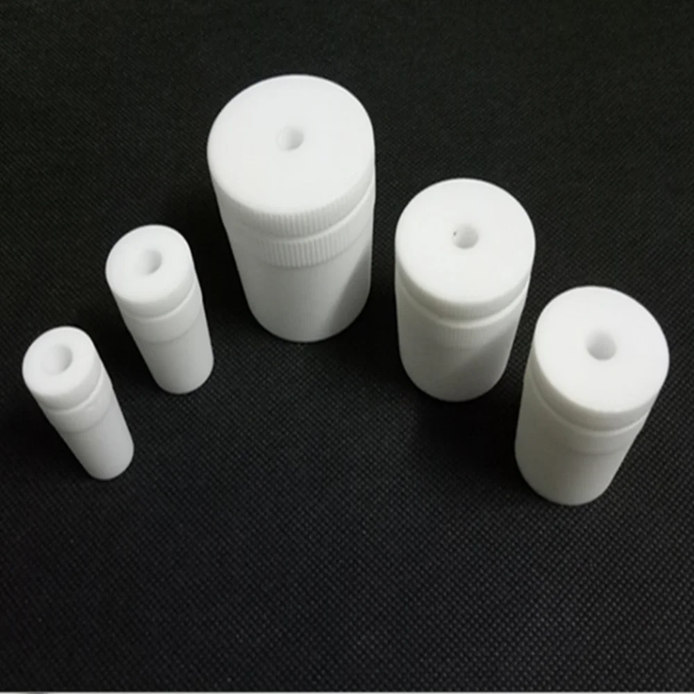 Lab Bottle Stopper Lab PTFE plug 14/19/24/29/34/40/45/50# fit for strring rod PTFE solid stopper matching stirrer