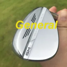 Общий Лучший OEM Качество гольф клинья Серебряный SM8 клинья 50 52 54 56 58 60 с динамическим золотом S300 стальной Вал Клюшки для гольфа