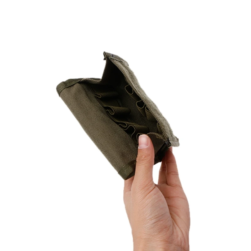 Тактический 10 Круглый держатель для перезарядки ружья Shotshell Pouch12 калибр 20 г картридж M7DC