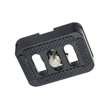 

Quick Release Plate Aluminum Alloy Mirrorless Digital Camera Small Quick Release Plate C Series Head Tripod Accessories
