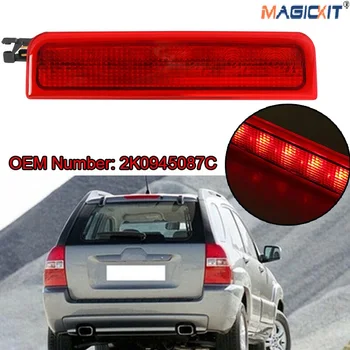 

MagicKit 1x LED Rear High Level Brake Stop Light Lamp For VW Caddy MK3 2004-2015 Red Lens