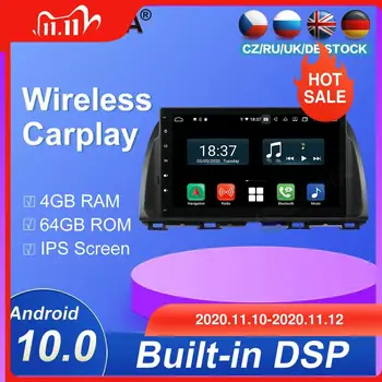 

Android10.0 System Car Ultimedia DVD Player for Mazda CX-5 Atenza 2013-2018 GPS Navigation Auto Audio Radio Stereo Head Unit