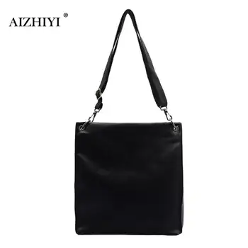 

Women Fashion Sling Shoulder Crossbody Bag PU Leather Retro Purse Pure Color Travel Large Capacity Messenger Handbag
