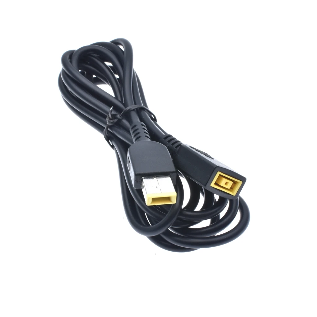 LenovoThinkPadmaletofemaleSquareAdapterPowerExtensionCable