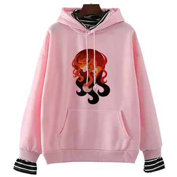 

Foxy Lady Funny Harajuku Female Fashion Hoodie Japanese 90s Unisex Casual Tumblr Instagram Casual Tops