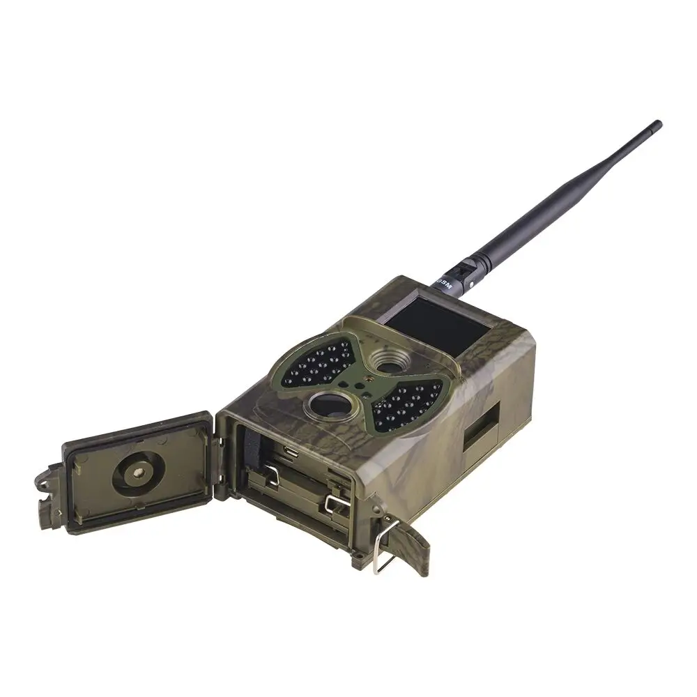 2G 1080P камера для охоты/GSM ночное видение дикая природа инфракрасное